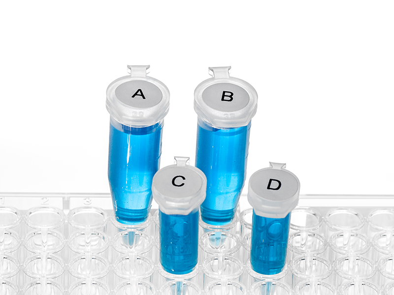 Kryo DYMO Etiketten - Ø 9mm / Tiefkühl-Etiketten