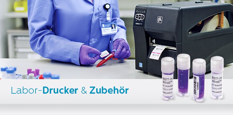 Labor-Drucker & Zubehör