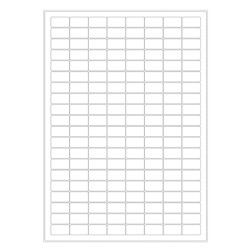 LabID™ Cryo Laseretiketten Op A4-Vellen - 24 x 13mm