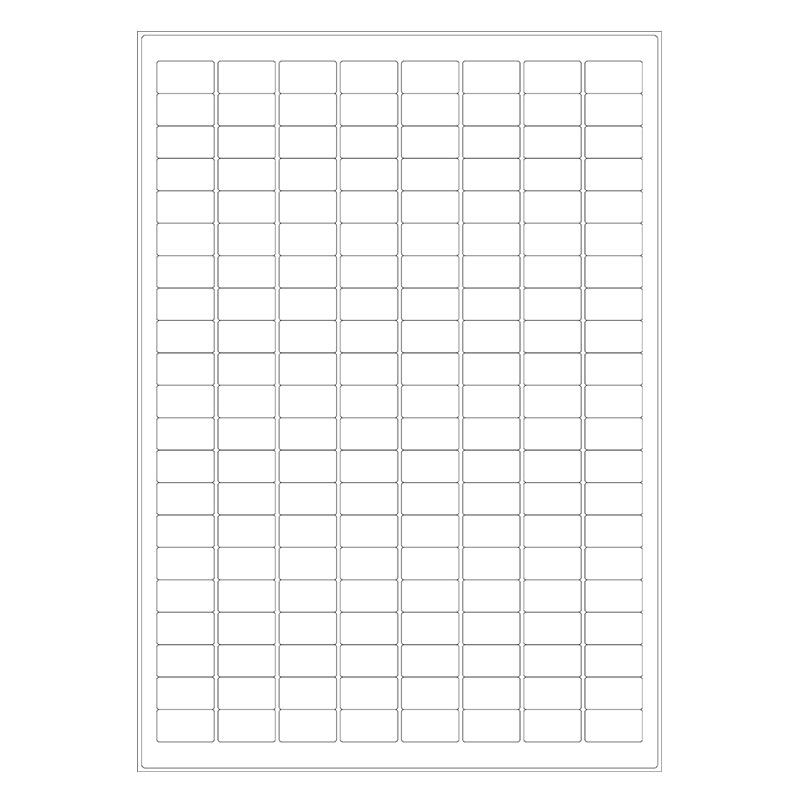 LabID™ Cryo Laseretiketten Op A4-Vellen - 23 x 13mm