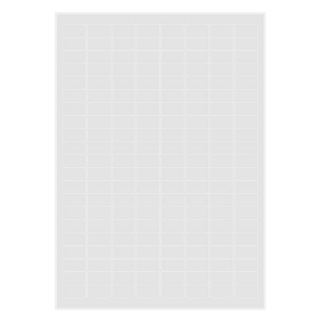 LabID™ Kryo Laseretiketten Auf DIN A4-Bögen - 23 x 13mm