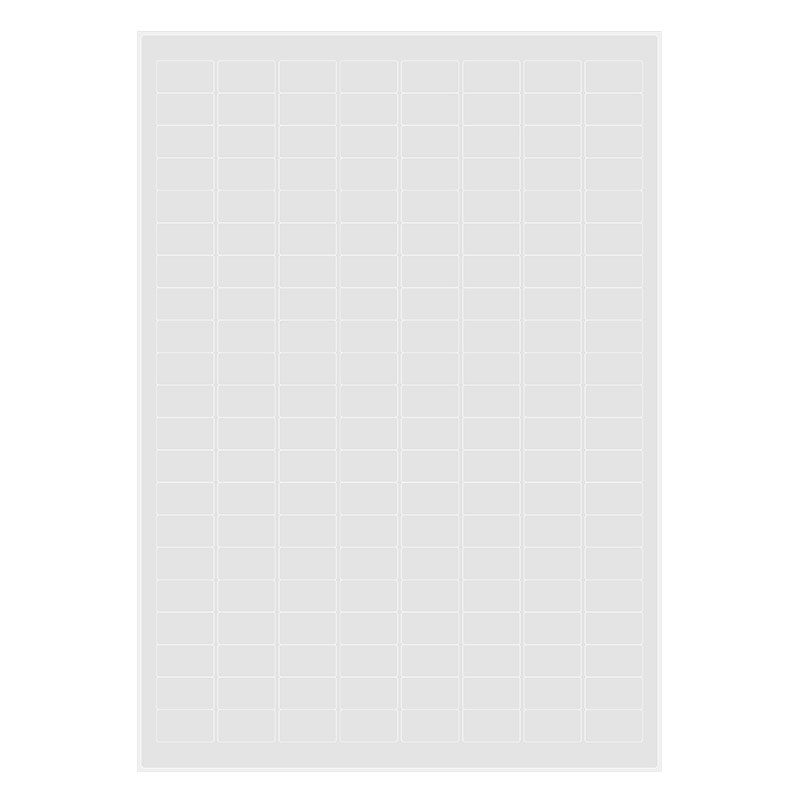 LabID™ Kryo Laseretiketten Auf DIN A4-Bögen - 23 x 13mm