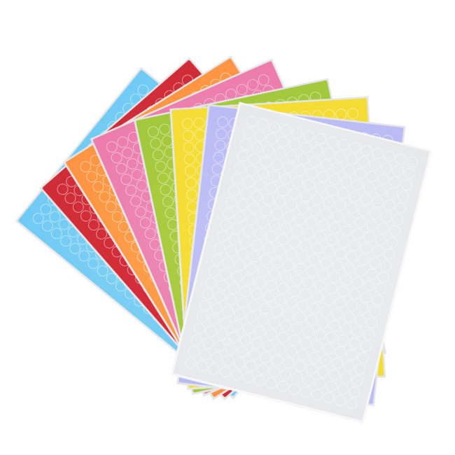 LabID™ Cryogenic Labels For Laser Printers - Ø 11mm / A4 Format