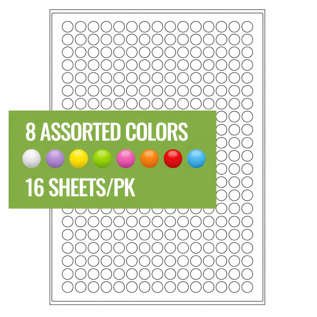 LabID™ Étiquettes Cryogéniques - Ø 11mm Pour Imprimantes Laser