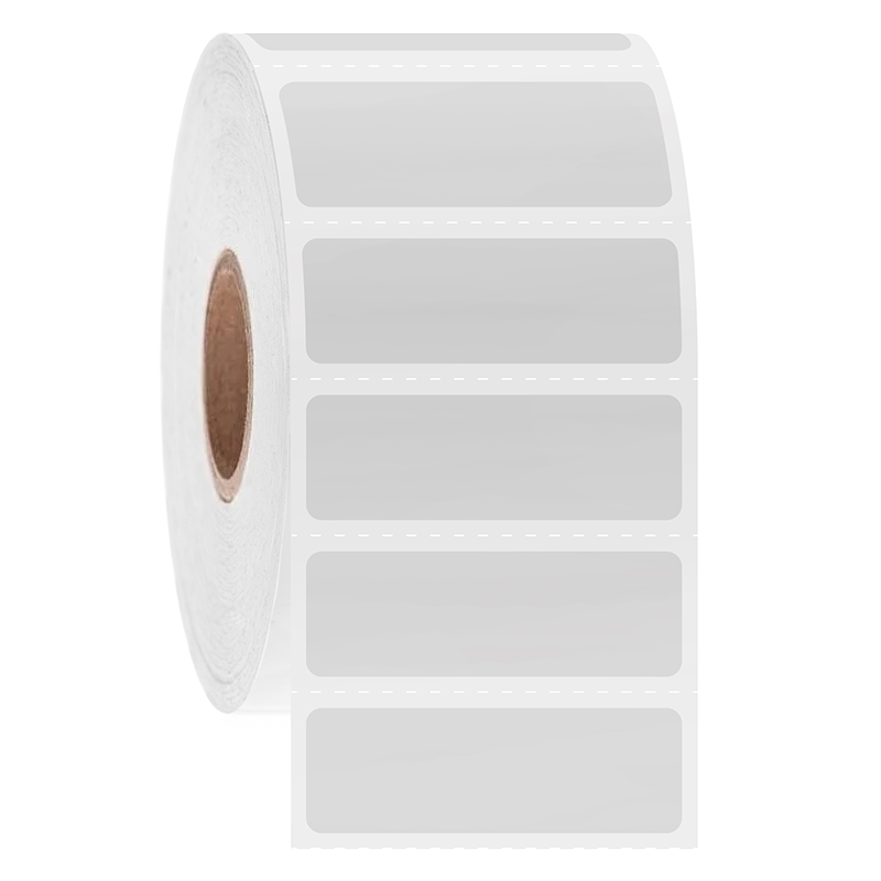LabID™ Étiquettes Cryogéniques À Codes Barres - 38,1 x 12,7mm / Transfert Thermique