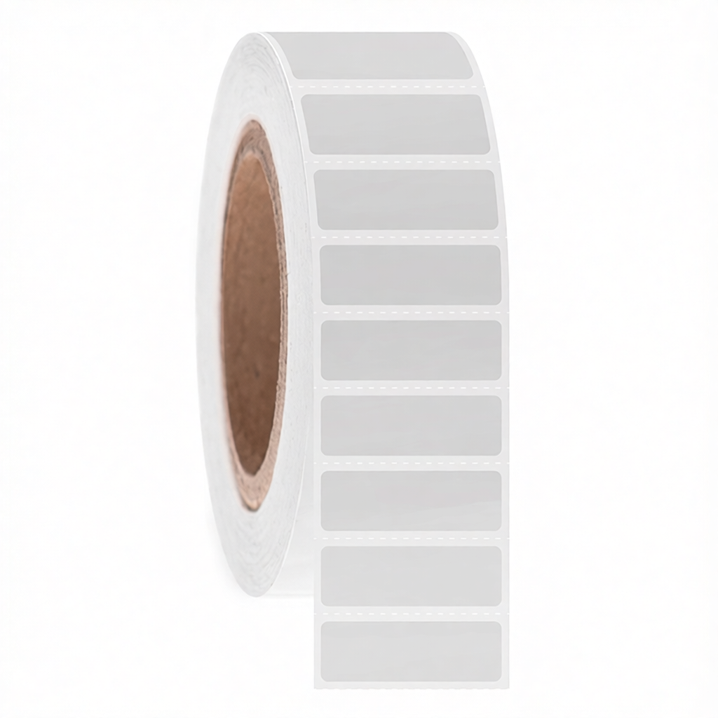 LabID™ Étiquettes Cryogéniques À Codes Barres - 38,1 x 12,7mm / Transfert Thermique