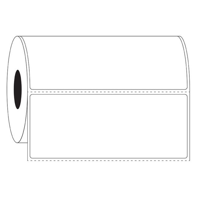 LabID™ Cryo Barcode Etiketten - 101,6 x 41,3mm / Thermotransfer