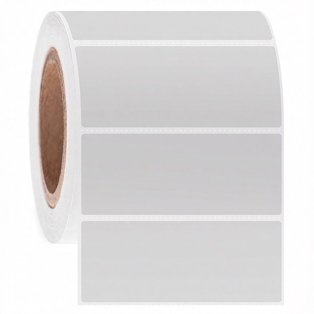 LabID™ Kryo Barcode Etiketten - 101,6 x 41,3mm / Thermotransfer