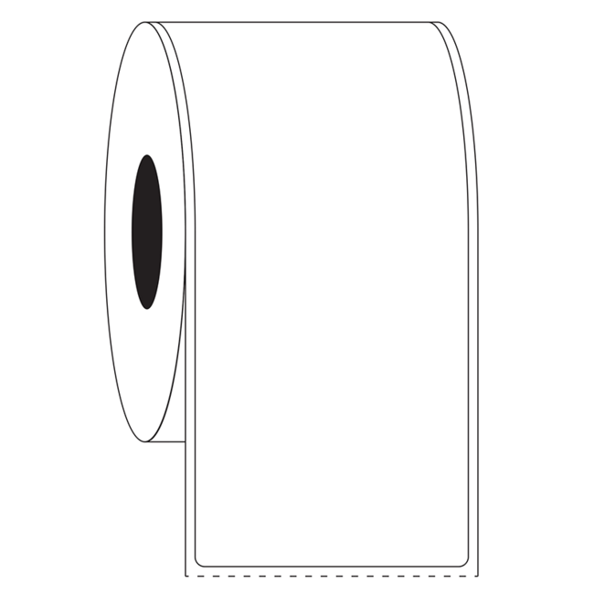 LabID™ Étiquettes Cryogéniques À Codes Barres - 45 x 110mm / Transfert Thermique