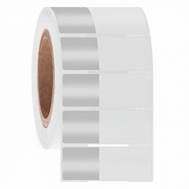 LabID™ Cryogenic Wrap Around Labels - 28,6 x 25,4mm + 41mm / Thermal Transfer