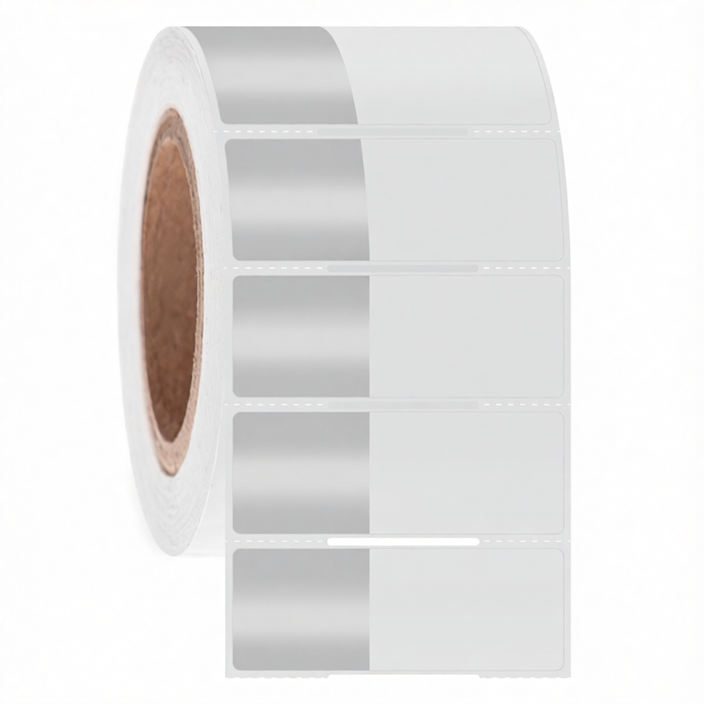 LabID™ Étiquettes à Enrouler Pour Stockage Cryogénique - 28,6 x 25,4mm + 41mm