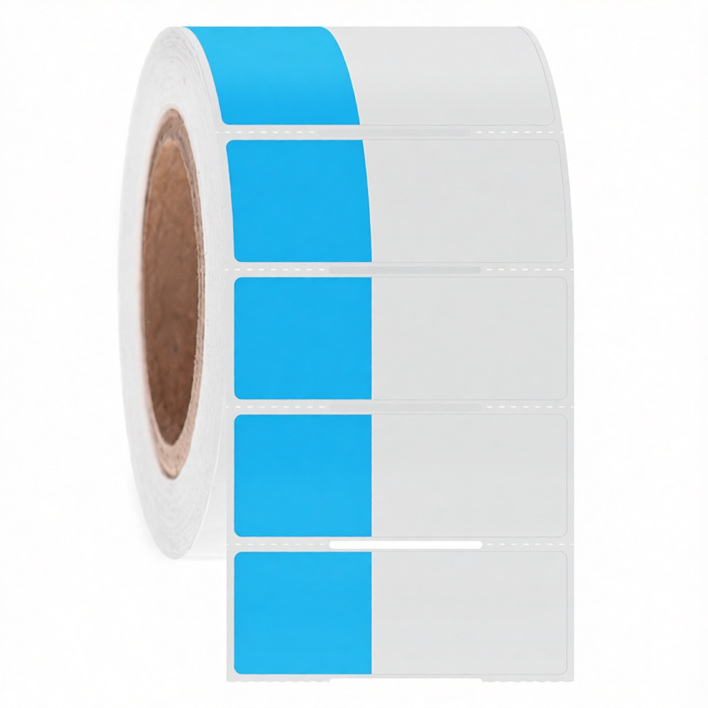 LabID™ Étiquettes à Enrouler Pour Stockage Cryogénique - 28,6 x 25,4mm + 41mm