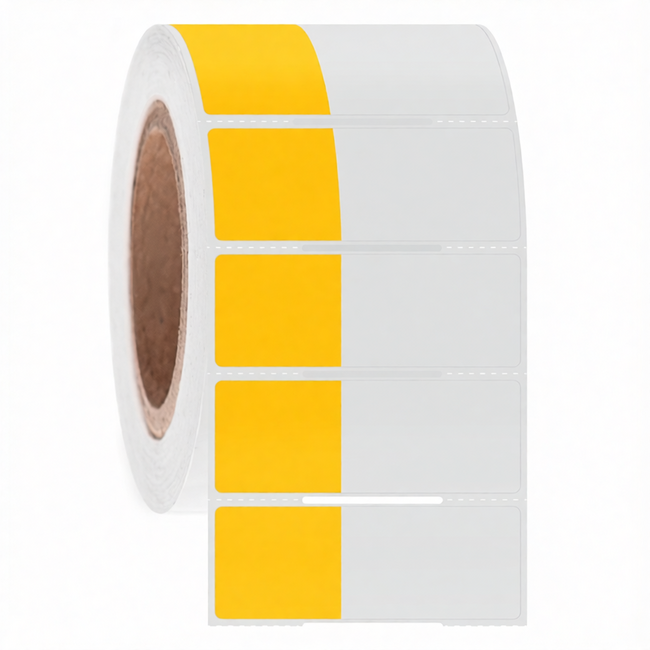 LabID™ Cryogenic Wrap Around Labels - 28,6 x 25,4mm + 41mm / Thermal Transfer