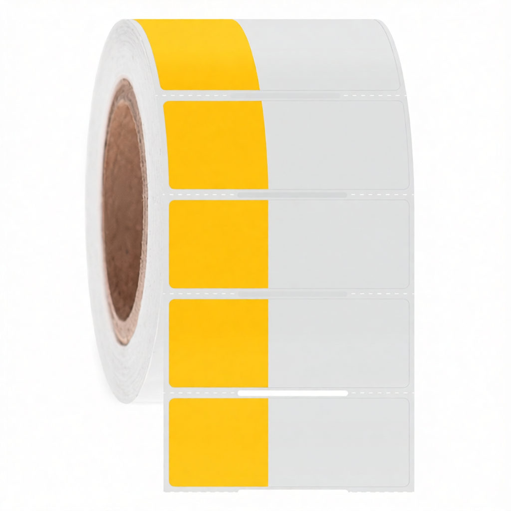 LabID™ Étiquettes à Enrouler Pour Stockage Cryogénique - 28,6 x 25,4mm + 41mm
