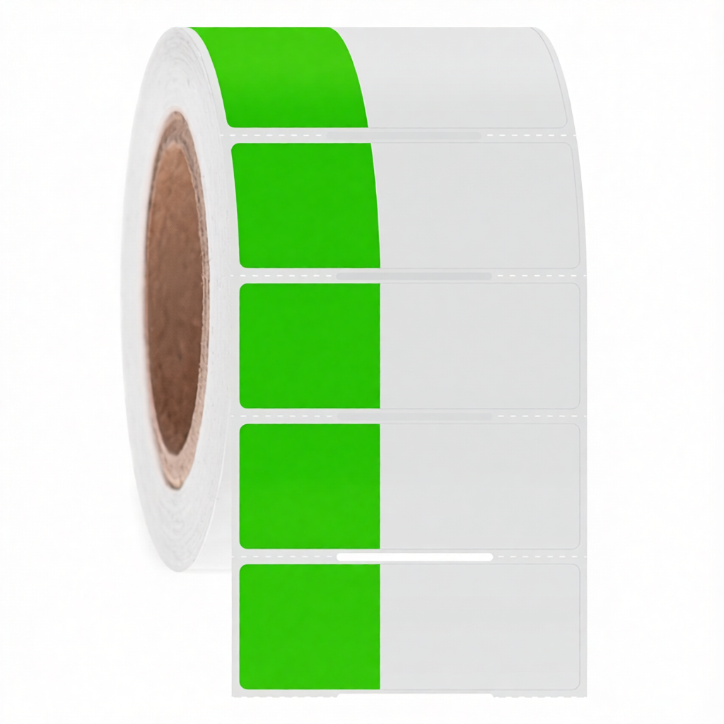 LabID™ Étiquettes à Enrouler Pour Stockage Cryogénique - 28,6 x 25,4mm + 41mm