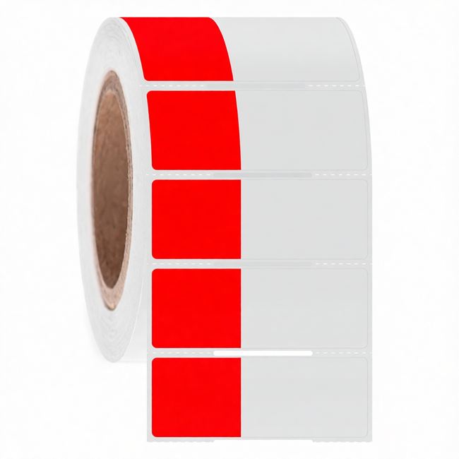 LabID™ Étiquettes à Enrouler Pour Stockage Cryogénique - 28,6 x 25,4mm + 41mm