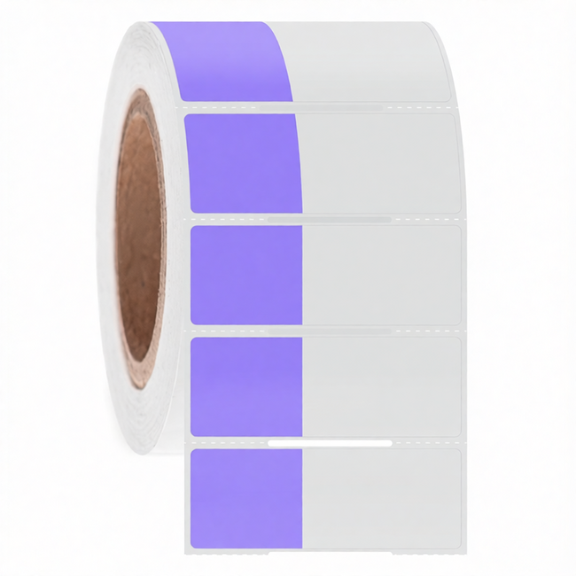 LabID™ Étiquettes à Enrouler Pour Stockage Cryogénique - 28,6 x 25,4mm + 41mm