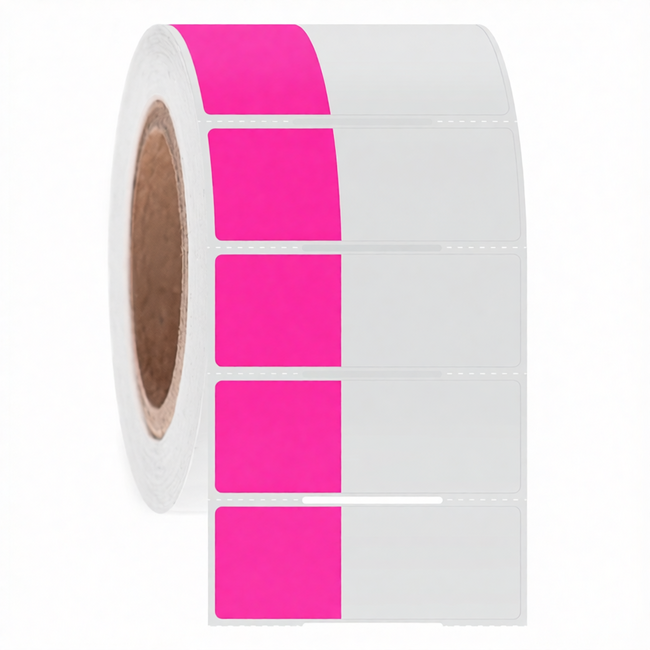 LabID™ Étiquettes à Enrouler Pour Stockage Cryogénique - 28,6 x 25,4mm + 41mm