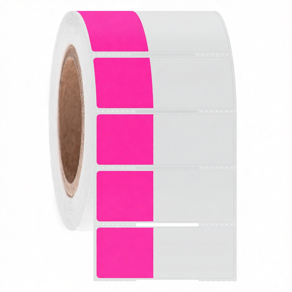 LabID™ Étiquettes à Enrouler Pour Stockage Cryogénique - 28,6 x 25,4mm + 41mm