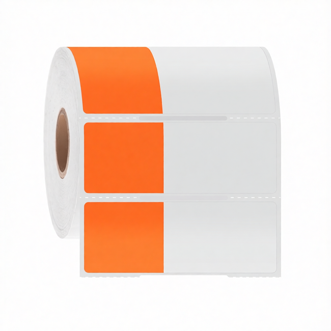 LabID™ Cryogenic Wrap Around Labels - 28,6 x 25,4mm + 41mm / Thermal Transfer