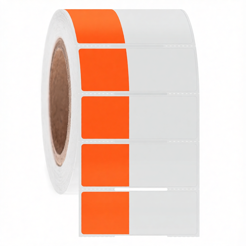 LabID™ Étiquettes à Enrouler Pour Stockage Cryogénique - 28,6 x 25,4mm + 41mm