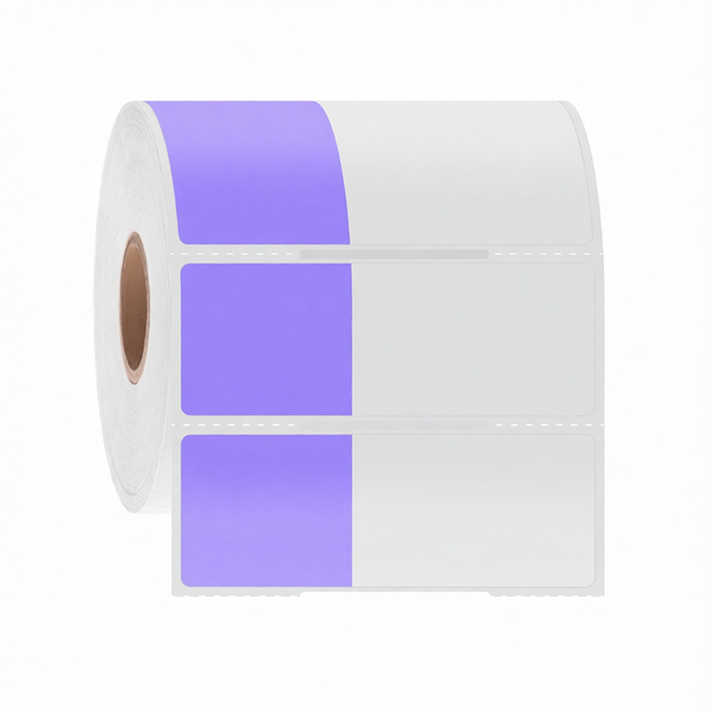 LabID™ Étiquettes à Enrouler Pour Stockage Cryogénique - 28,6 x 25,4mm + 41mm