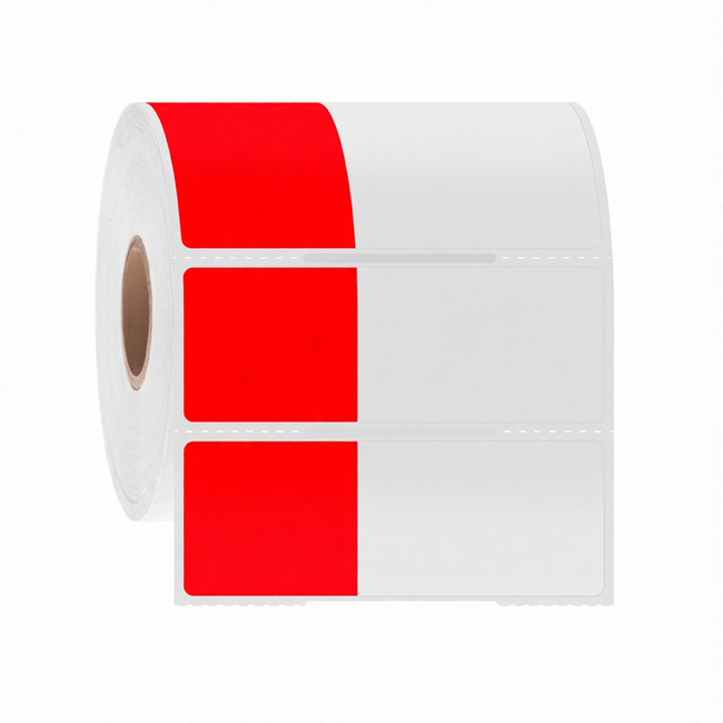 LabID™ Selbstlaminierende Kryo  Wickeletiketten - 28,6 x 25,4mm + 41mm / Thermotransfer