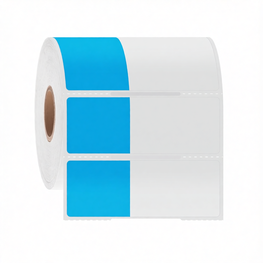LabID™ Étiquettes à Enrouler Pour Stockage Cryogénique - 28,6 x 25,4mm + 41mm