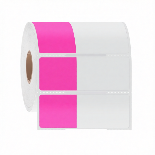 LabID™ Étiquettes à Enrouler Pour Stockage Cryogénique - 28,6 x 25,4mm + 41mm