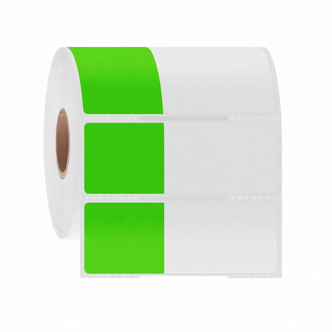 LabID™ Cryogenic Wrap Around Labels - 28,6 x 25,4mm + 41mm / Thermal Transfer