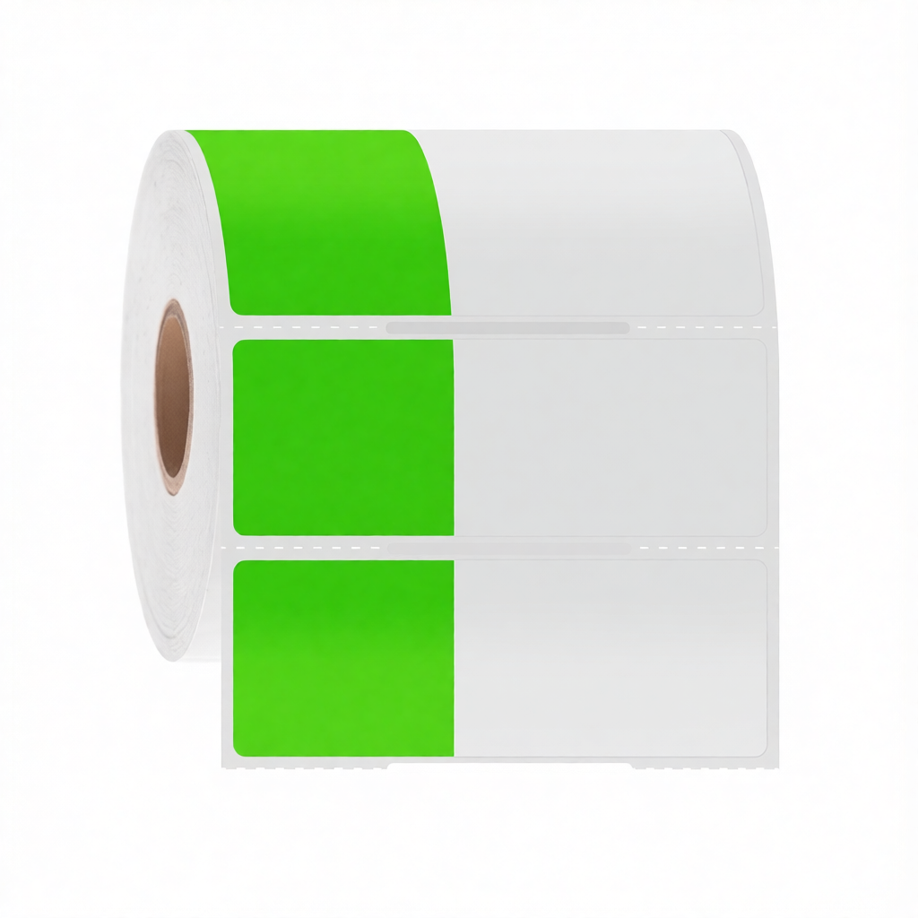 LabID™ Étiquettes à Enrouler Pour Stockage Cryogénique - 28,6 x 25,4mm + 41mm