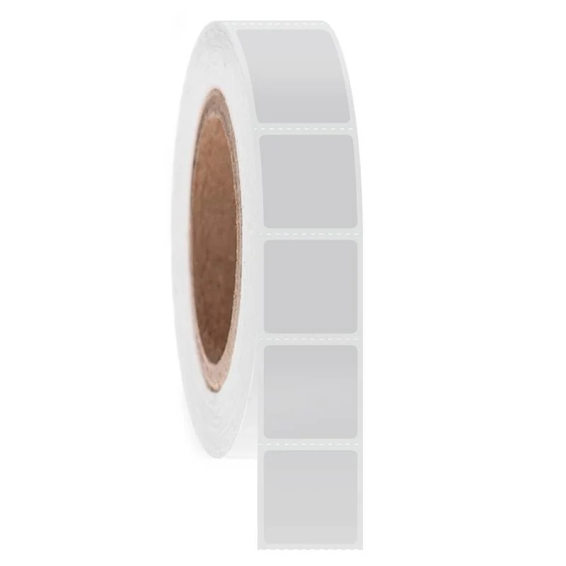 Kryo-Etiketten Für Metall-Gestelle - 25,4 x 25,4mm