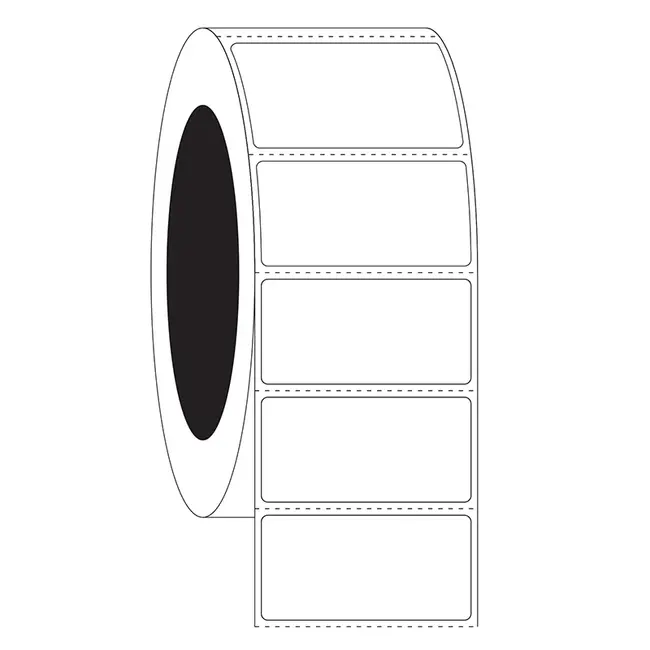 Thermal Transfer Deep-Freeze Labels - 50,8mm x 25,4mm