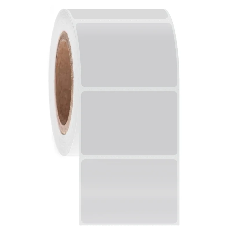 Kryo-Etiketten Für Metall-Gestelle - 76,2 x 50,8mm