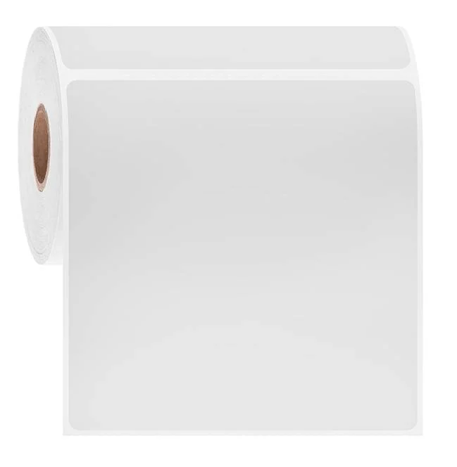 Cryo Etiketten Voor Metalen Rekken - 101,6 x 101,6mm