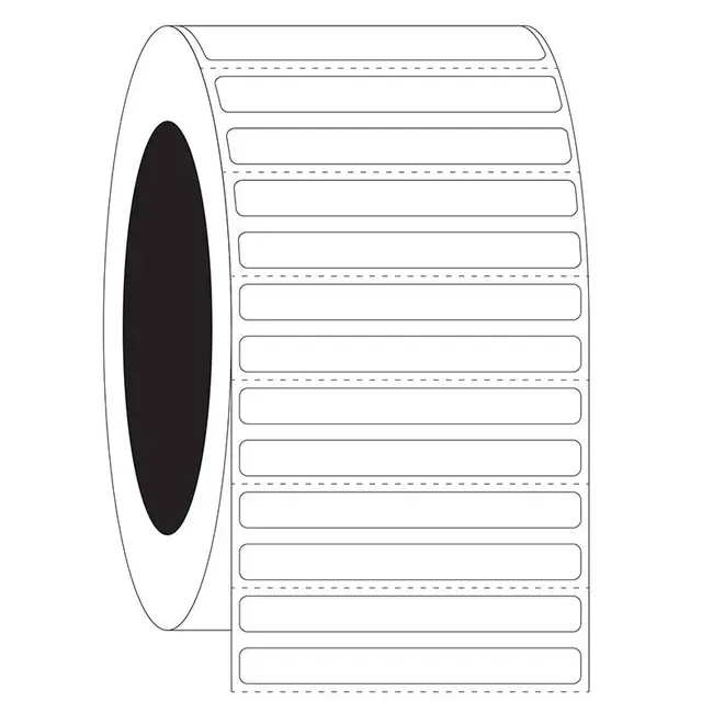 LabID™ Ablösbare Autoklav-Etiketten - 67,1 x 7mm / Thermotransfer