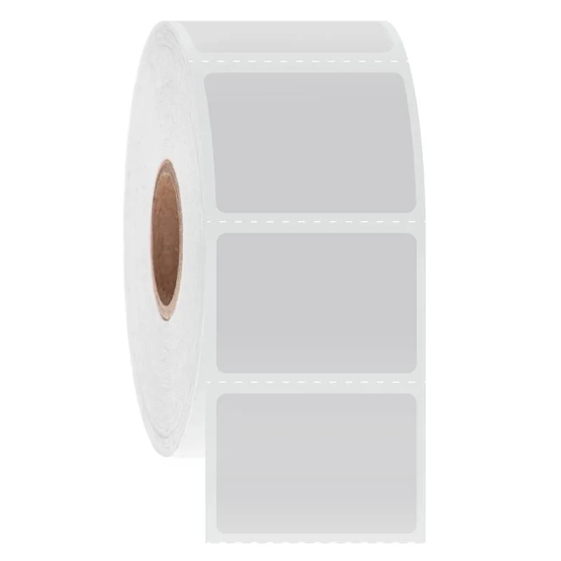 LabID™ Afneembare Autoclaaf Labels - 31,8 x 22,2mm / Thermotransfer