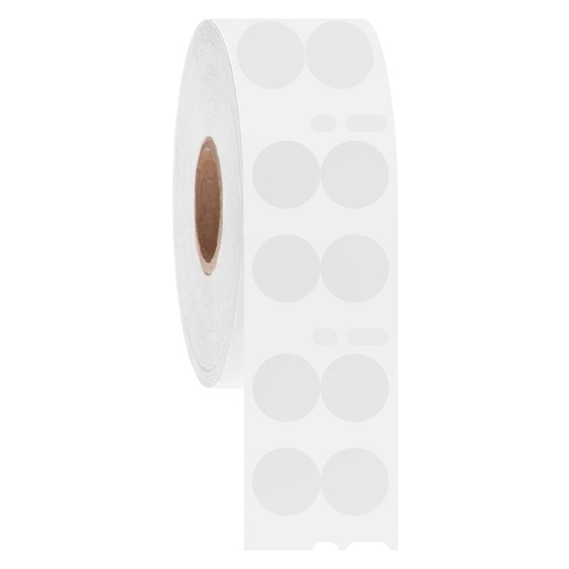 LabID™ Cryo DYMO Etiketten / Diepvries-Etiketten - Ø 13mm * Wit