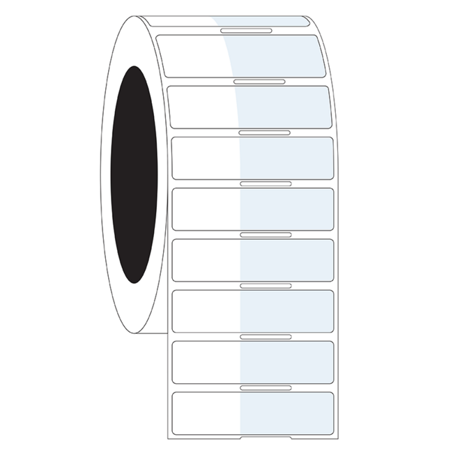 LabID™ Étiquettes à Enrouler Pour Stockage Cryogénique - 25,4 x 15,9mm + 35mm