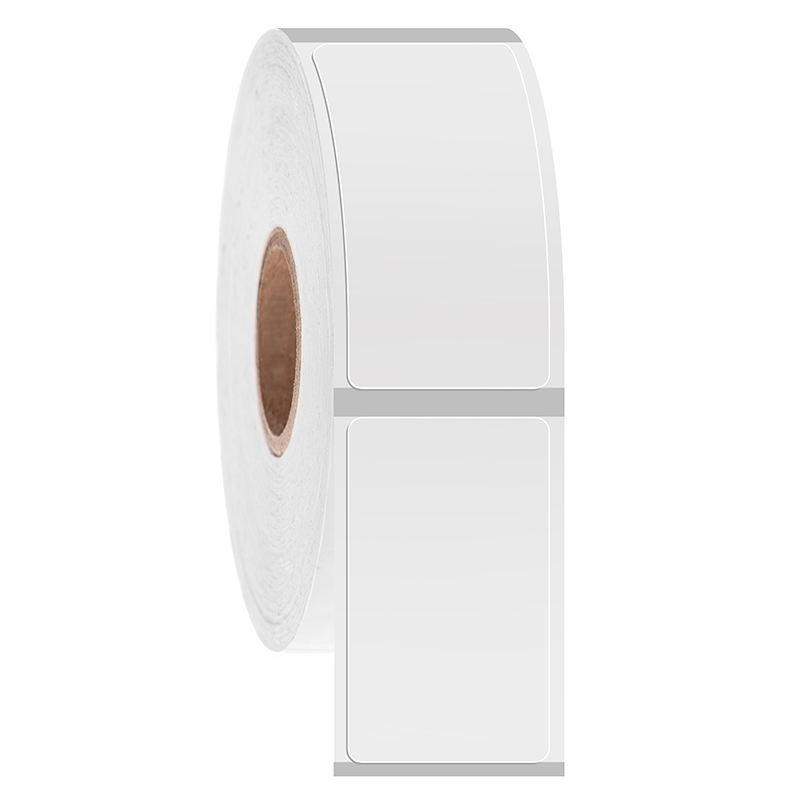 LabID™ Étiquettes Cryogéniques Transparentes - 22,2 x 38,1mm / Transfert Thermique
