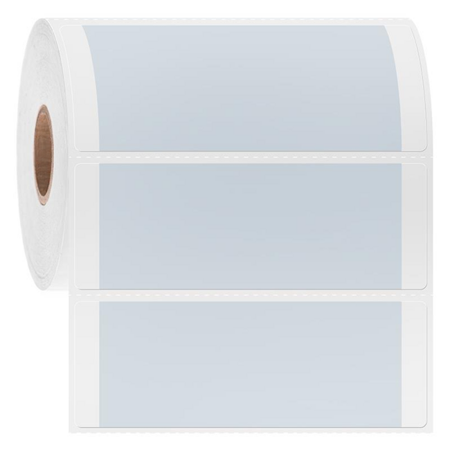 Cryo Correctie- /Afdeketiketten Voor Bevroren Ondergronden - 88,9 x 31,8mm ** Ondoorzichtig