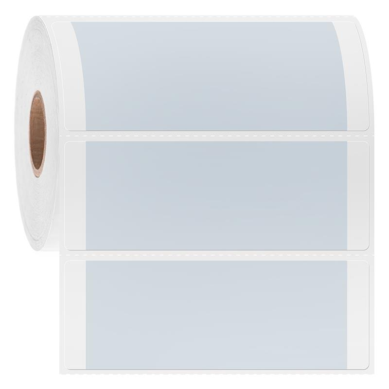 Étiquettes Correctrices /Couvrantes Pour Surfaces Déjà Congelées - 88,9 x 31,8mm ** Opaque
