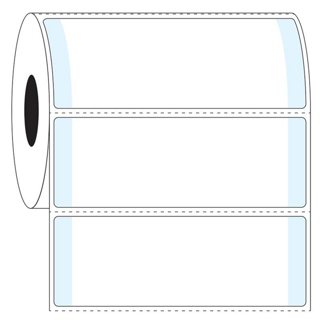 Étiquettes Correctrices /Couvrantes Pour Surfaces Déjà Congelées - 88,9 x 31,8mm ** Opaque