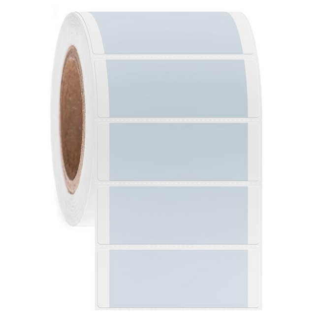 Cryo Correctie- /Afdeketiketten Voor Bevroren Ondergronden - 88,9 x 31,8mm ** Ondoorzichtig