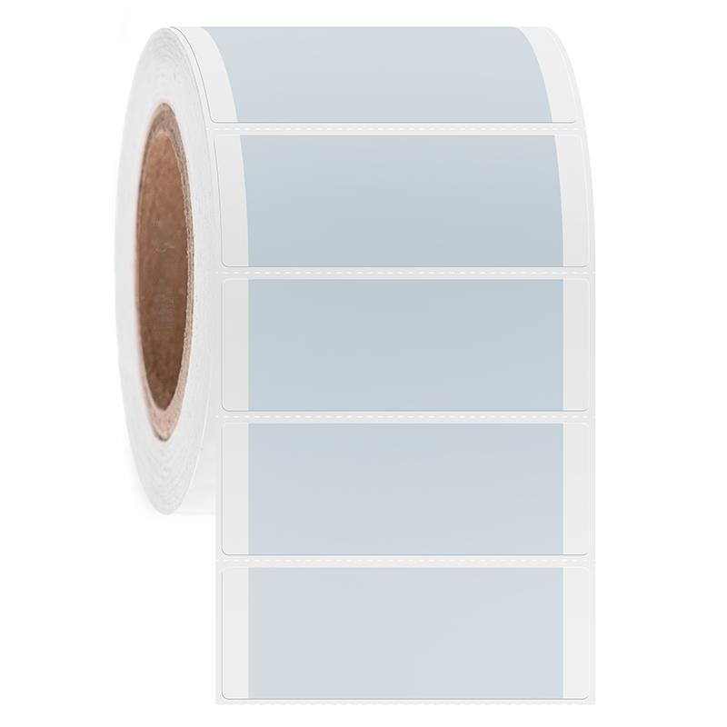 Étiquettes Correctrices /Couvrantes Pour Surfaces Déjà Congelées - 88,9 x 31,8mm ** Opaque