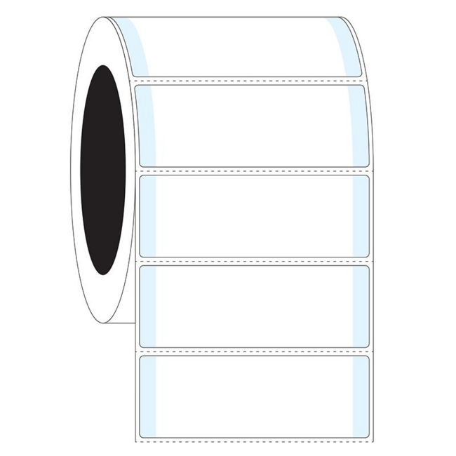 Étiquettes Correctrices /Couvrantes Pour Surfaces Déjà Congelées - 88,9 x 31,8mm ** Opaque