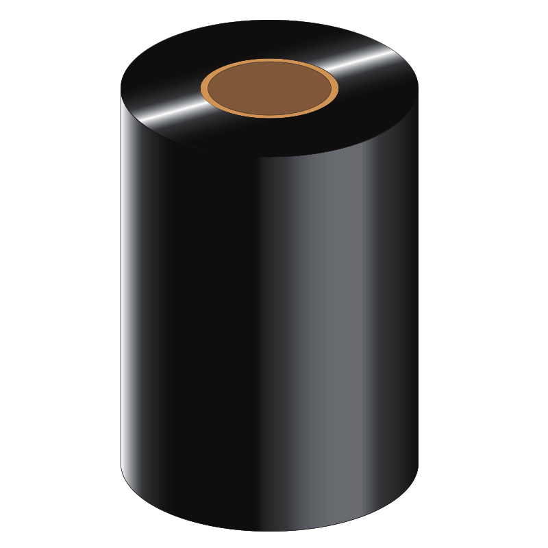 Thermotransfer Farbband - 80mm x 300m / Xylol- Und Lösemittelbeständig