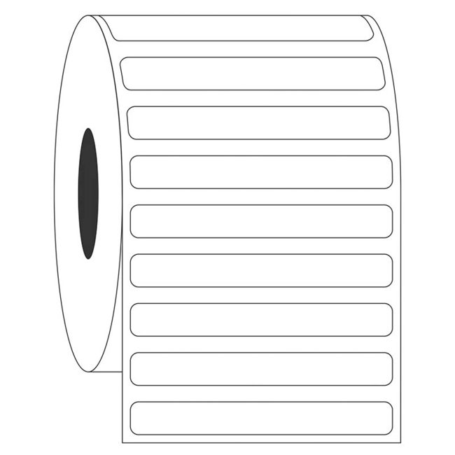 LabID™ Ablösbare Tiefkühletiketten Für Microplates - 50,8 x 6,4mm / Thermotransfer