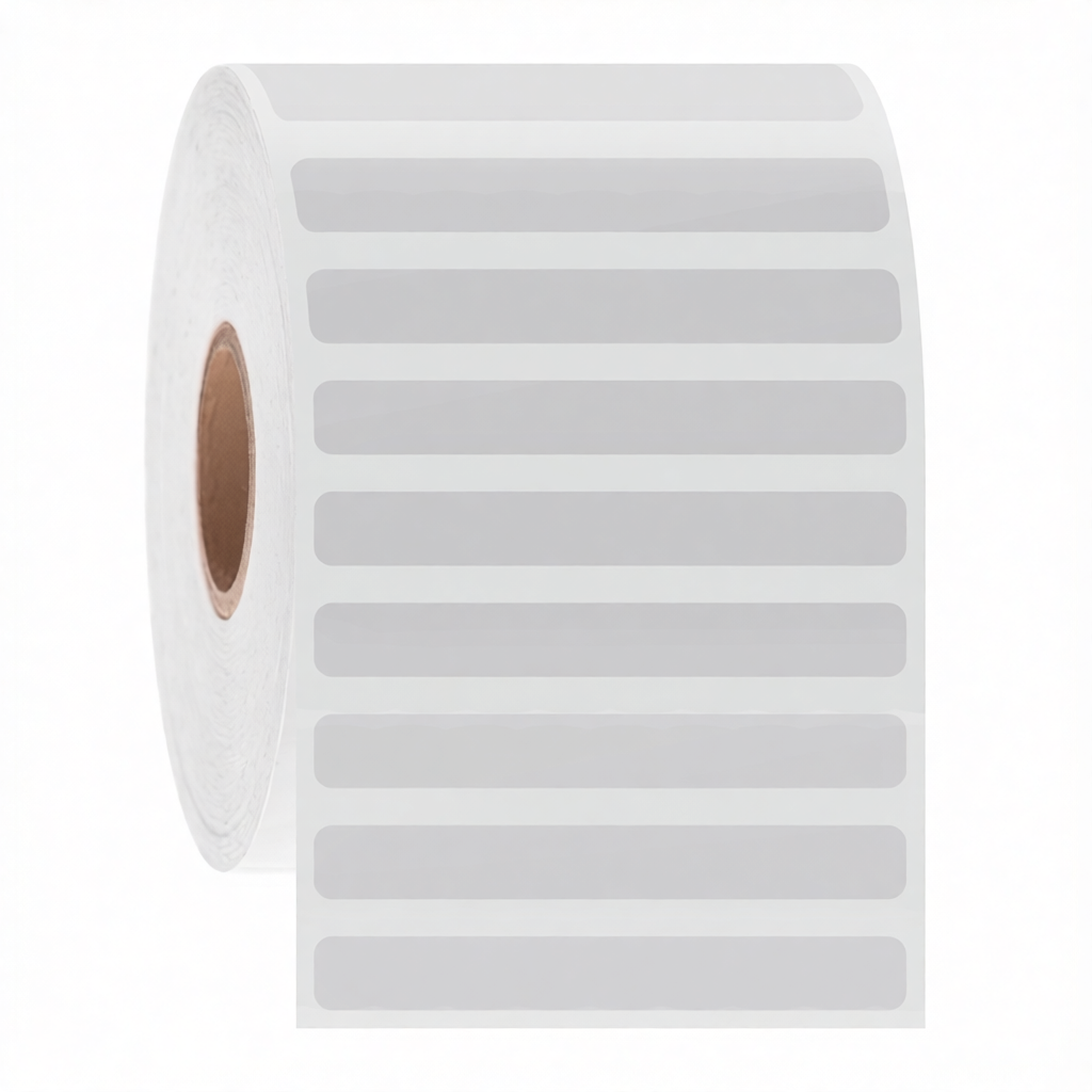 LabID™ Removable Deep-Freeze Labels For Microplates - 50,8 x 6,4mm / Thermal Transfer