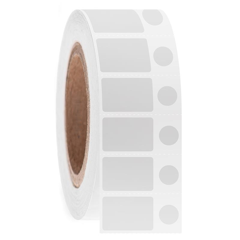 LabID™ Étiquettes Cryogéniques À Code-Barres - 28,6 x 19,1mm + Ø 11,1mm / Transfert Thermique